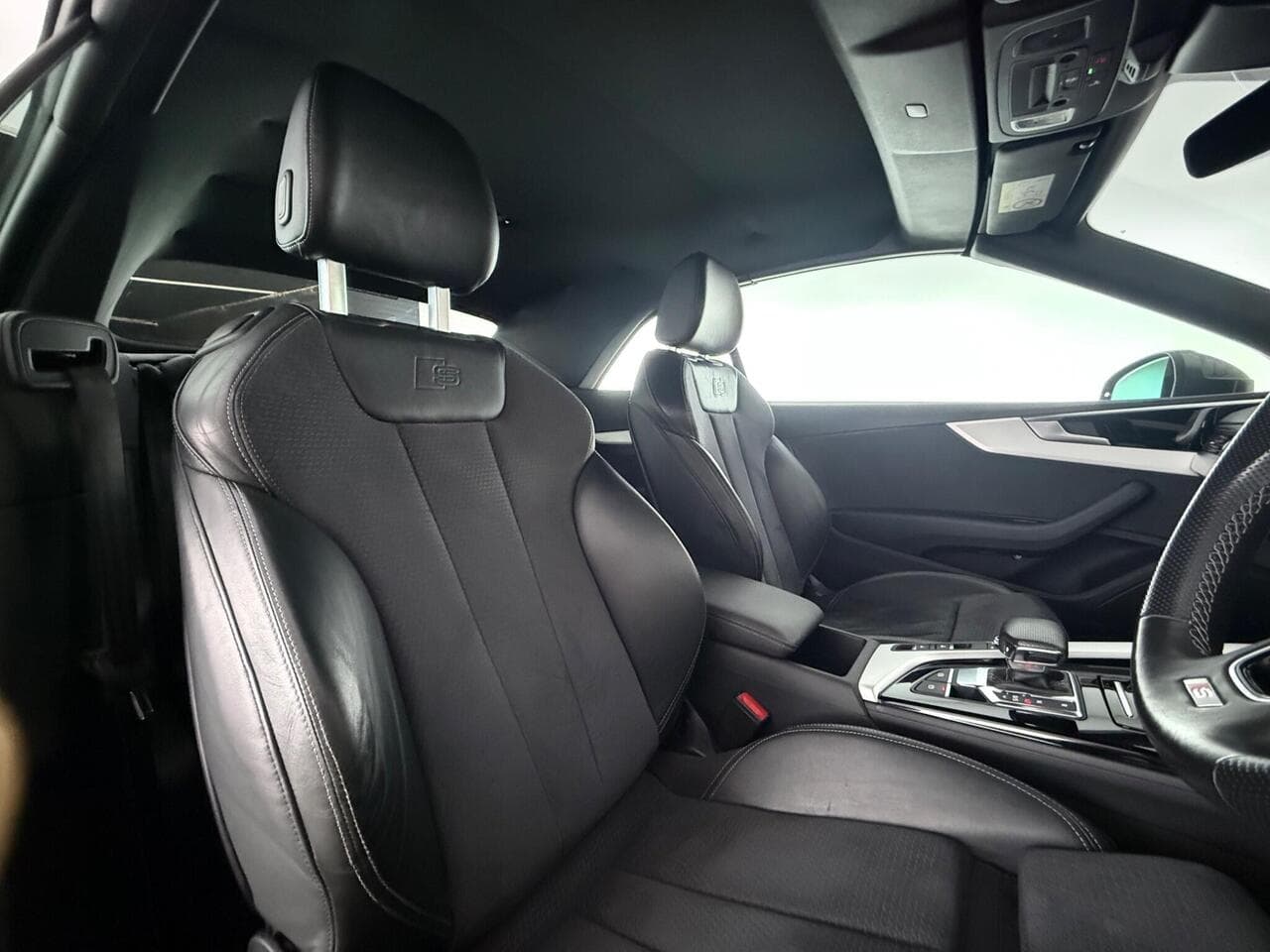 Audi A5 Cabriolet thumbnail Seat Driver