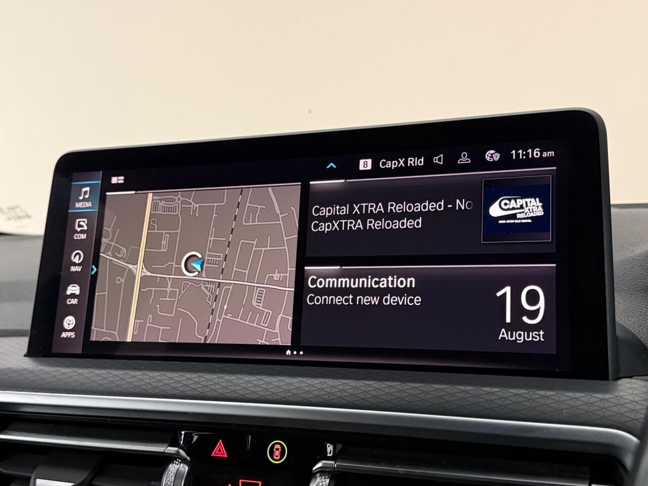 BMW X3 thumbnail Infotainment System