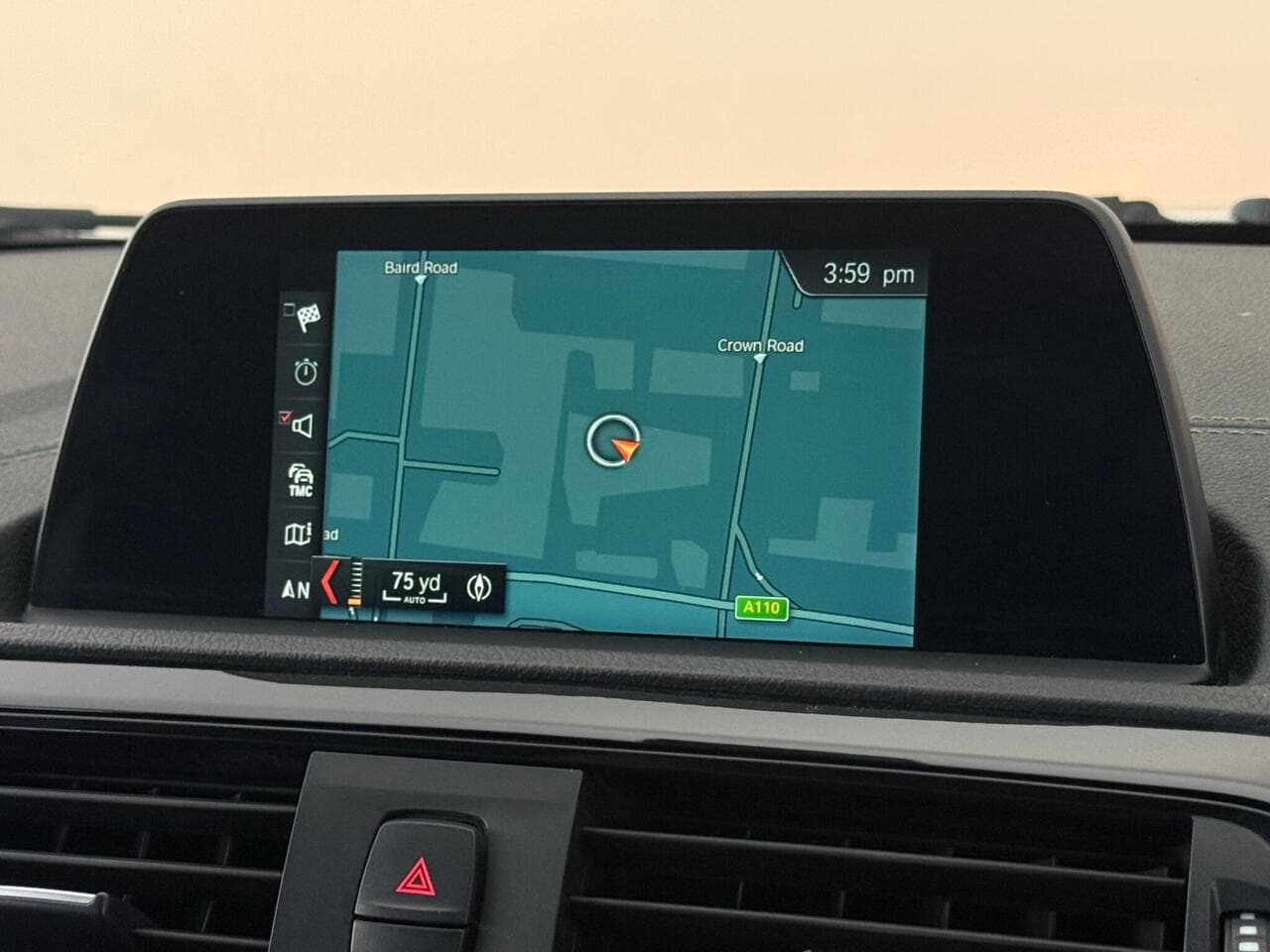 BMW 1 Series thumbnail Infotainment System