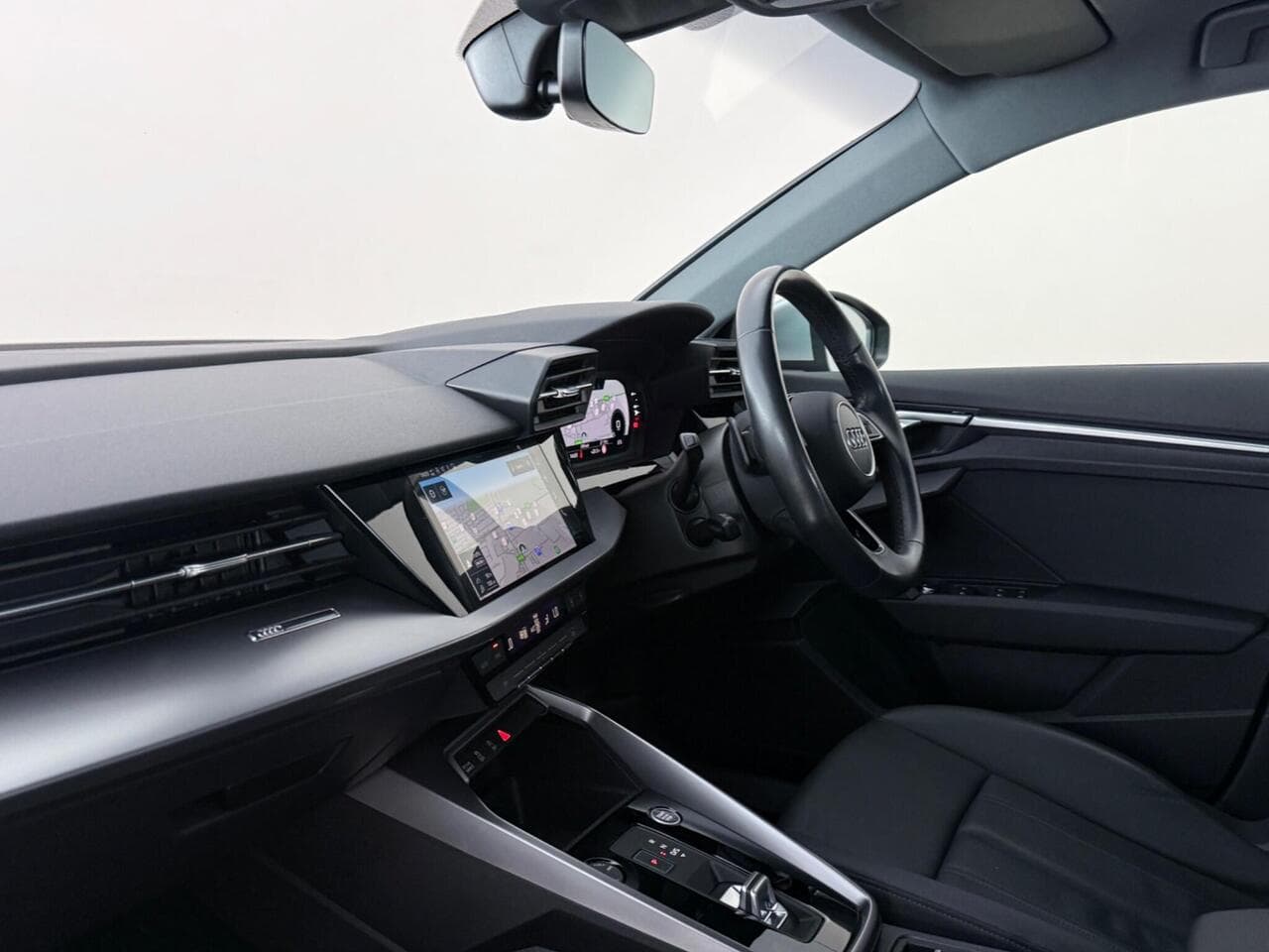 Audi A3 thumbnail Interior Front