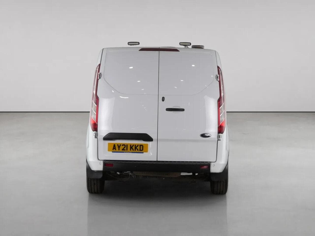 Ford Transit Custom thumbnail Rear