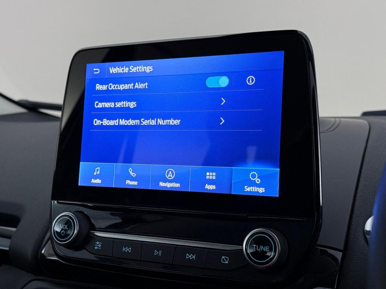 Ford EcoSport thumbnail Infotainment System