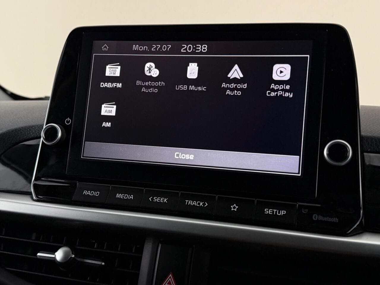 Kia Picanto thumbnail Infotainment System