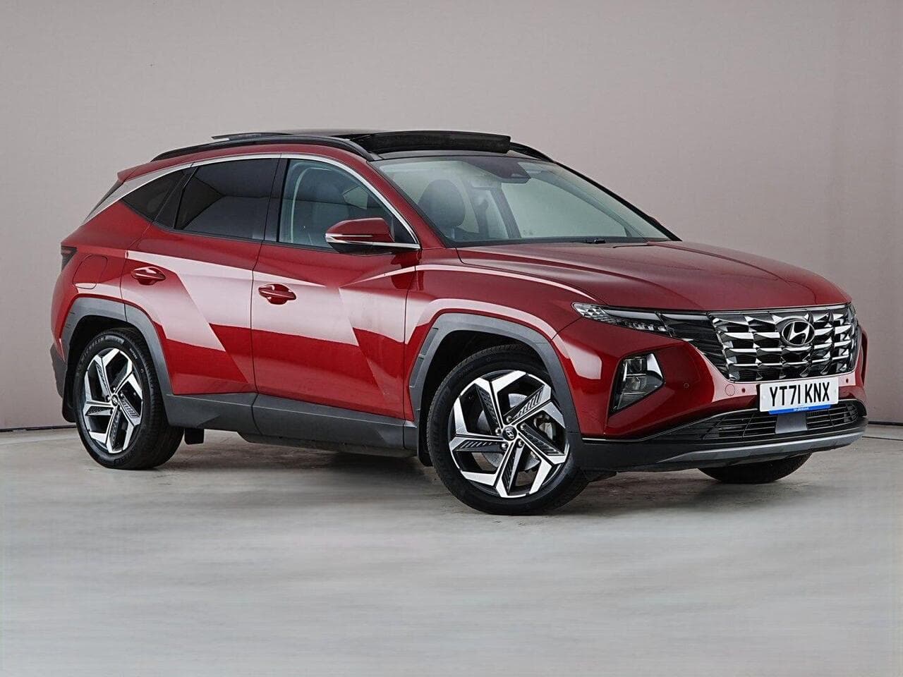 Hyundai TUCSON - Hyundai TUCSON 1.6 h T-GDi 13.8kWh Ultimate Auto 4WD Euro 6 (s/s) 5dr