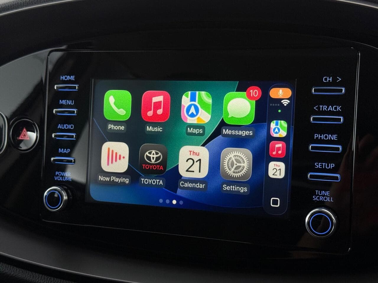 Toyota Aygo X thumbnail Infotainment System