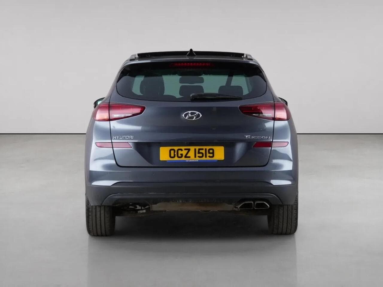 Hyundai TUCSON thumbnail Rear