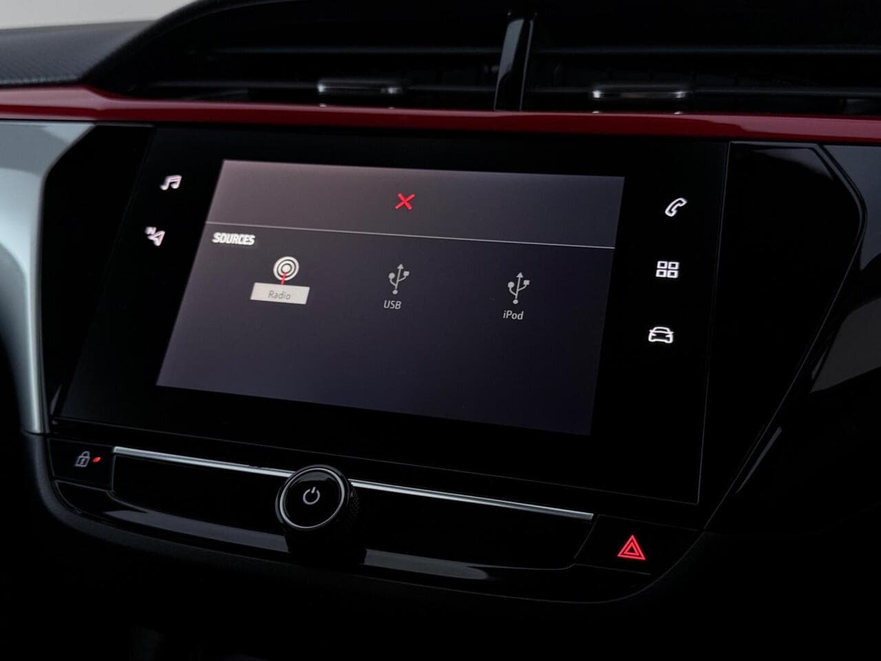 Vauxhall Corsa thumbnail Infotainment System