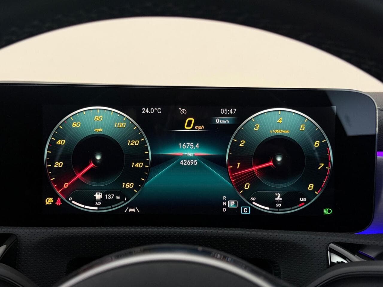 Mercedes-Benz CLA thumbnail Driver Instruments