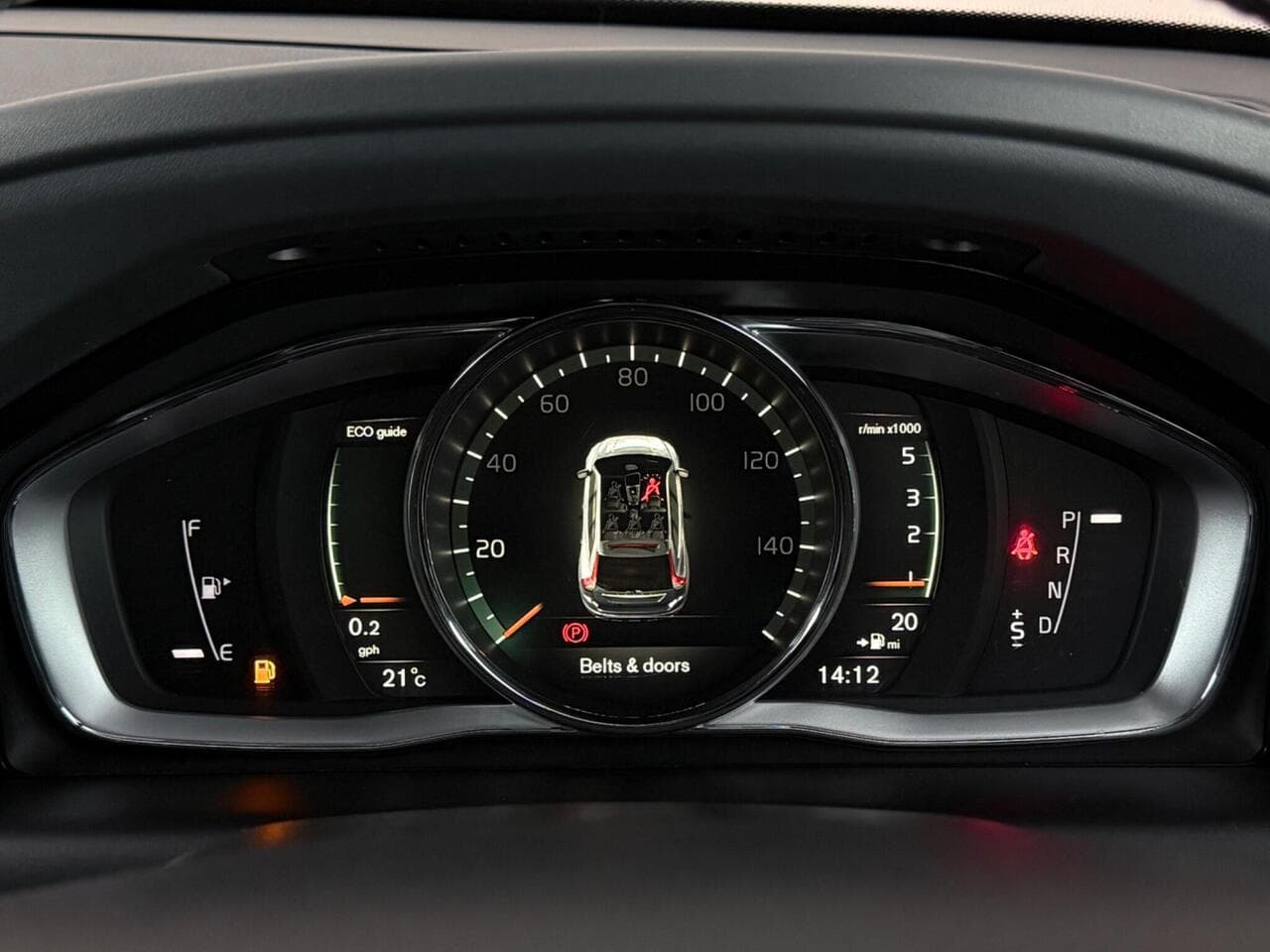Volvo XC60 thumbnail Driver Instruments