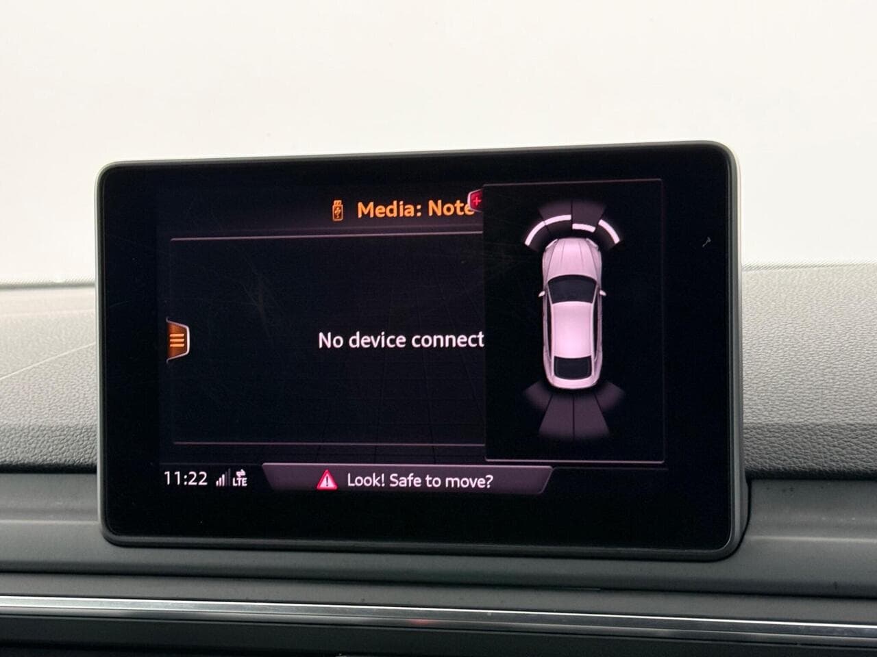 Audi A5 thumbnail Infotainment System