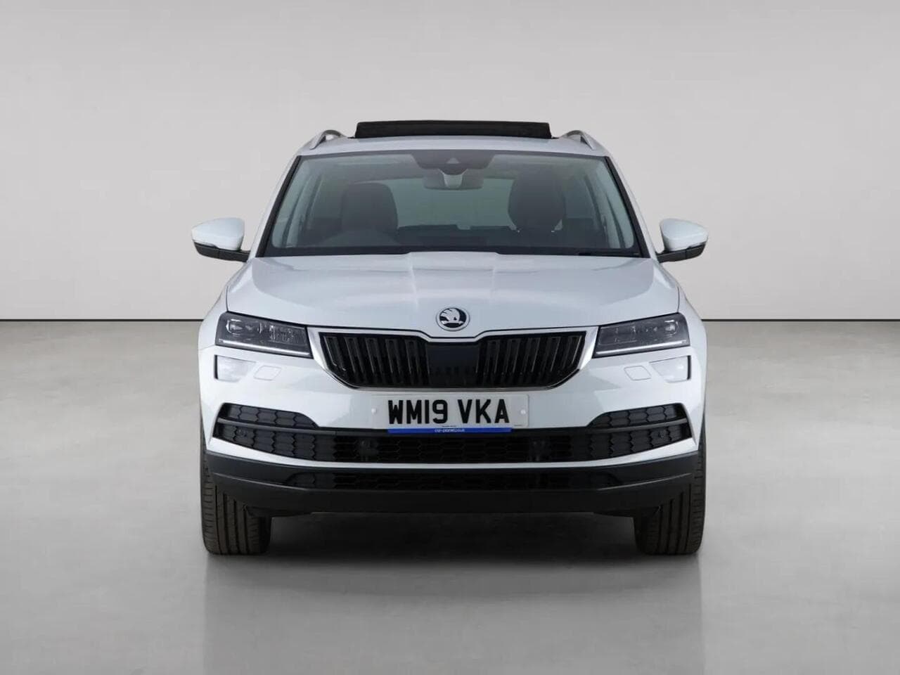 Skoda Karoq thumbnail Front