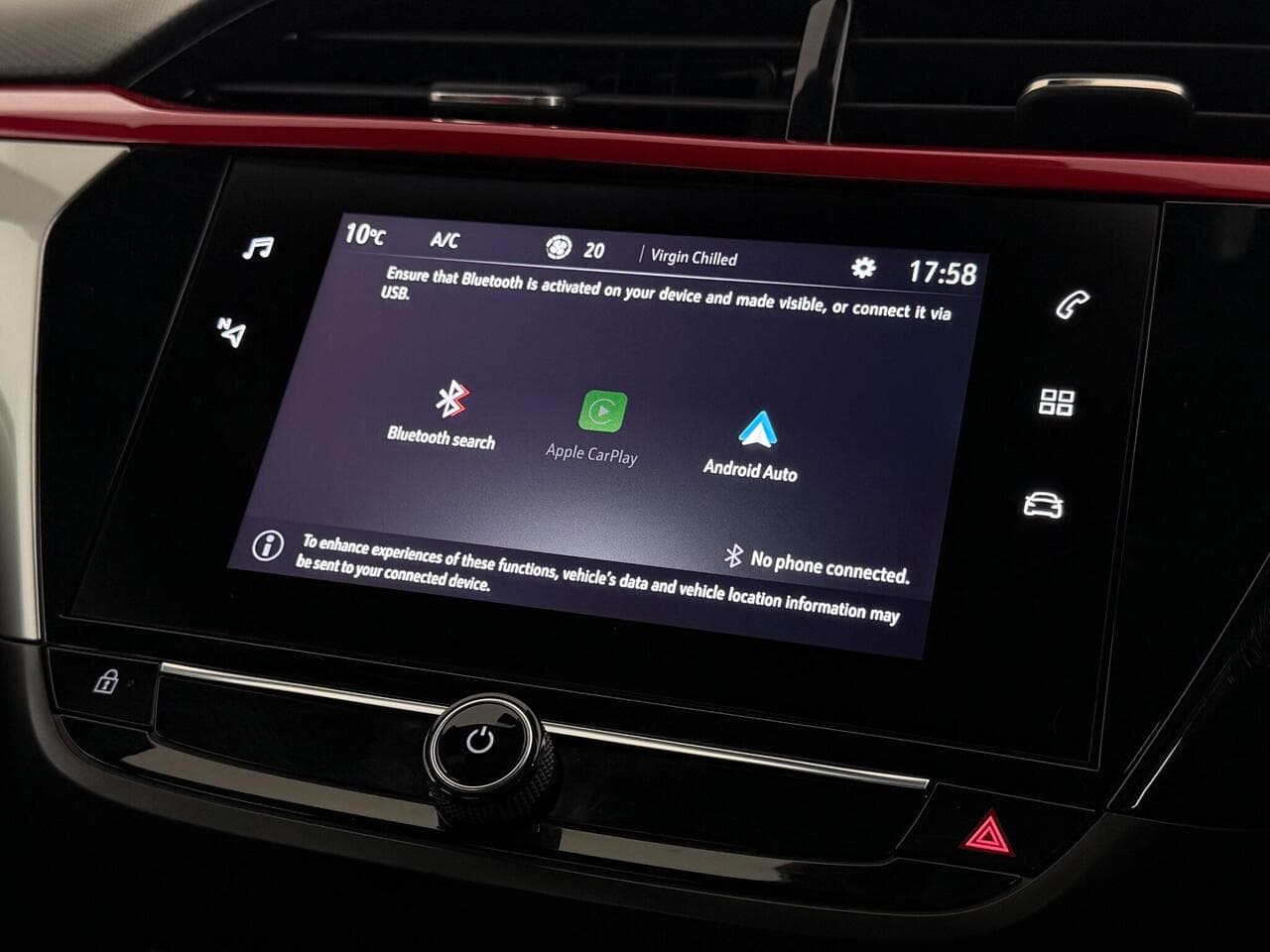 Vauxhall Corsa thumbnail Infotainment System