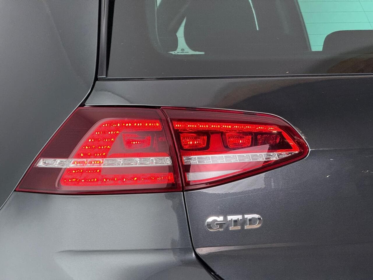 Volkswagen Golf thumbnail Lights Rear