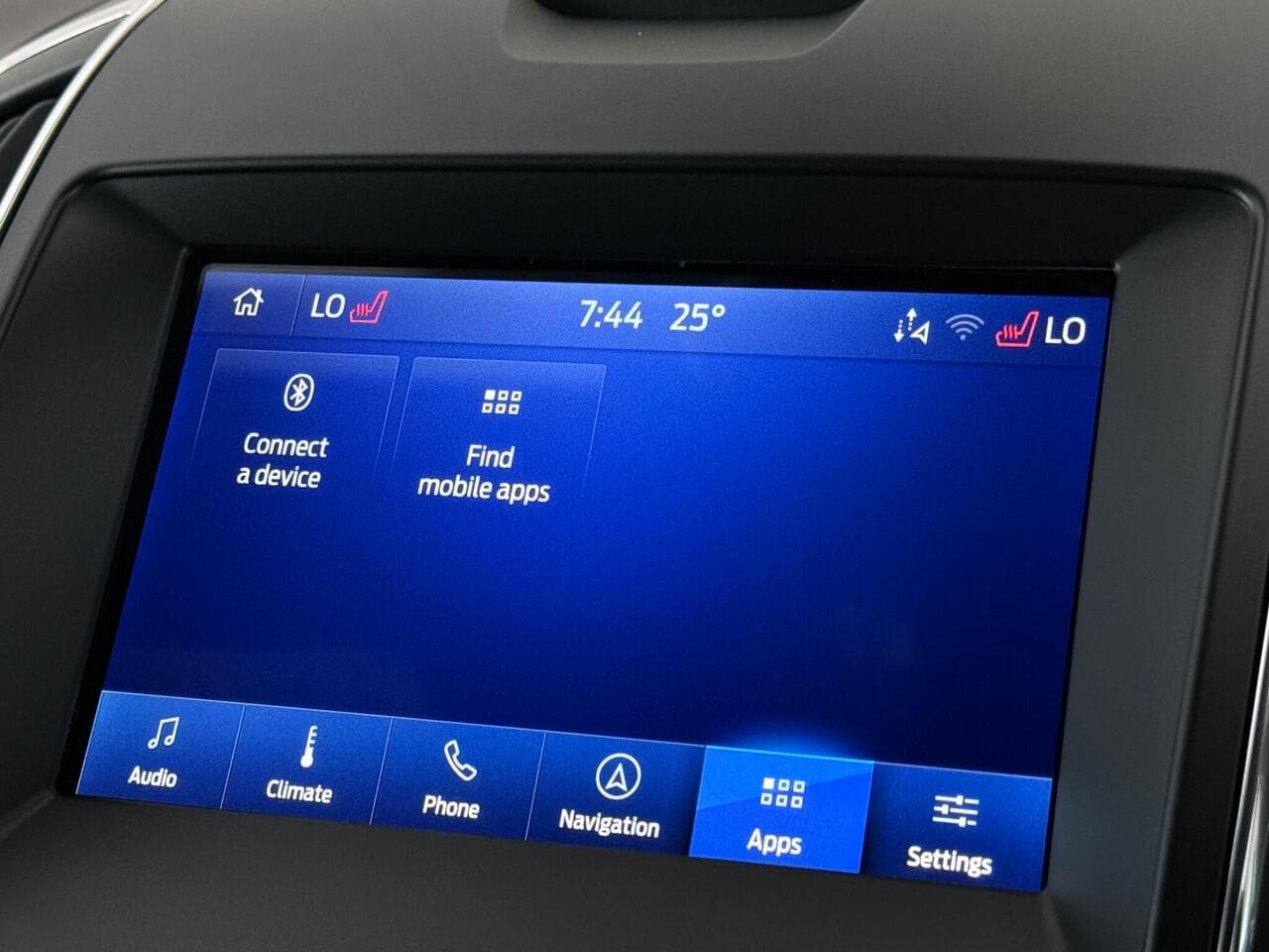 Ford S-Max thumbnail Infotainment System