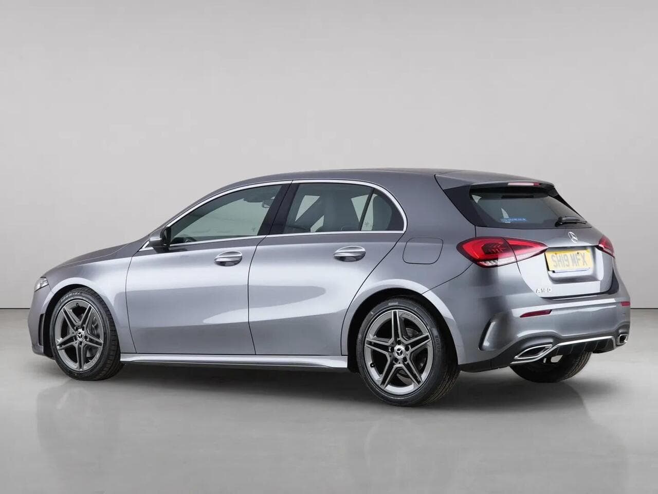 Mercedes-Benz A Class thumbnail Side Left