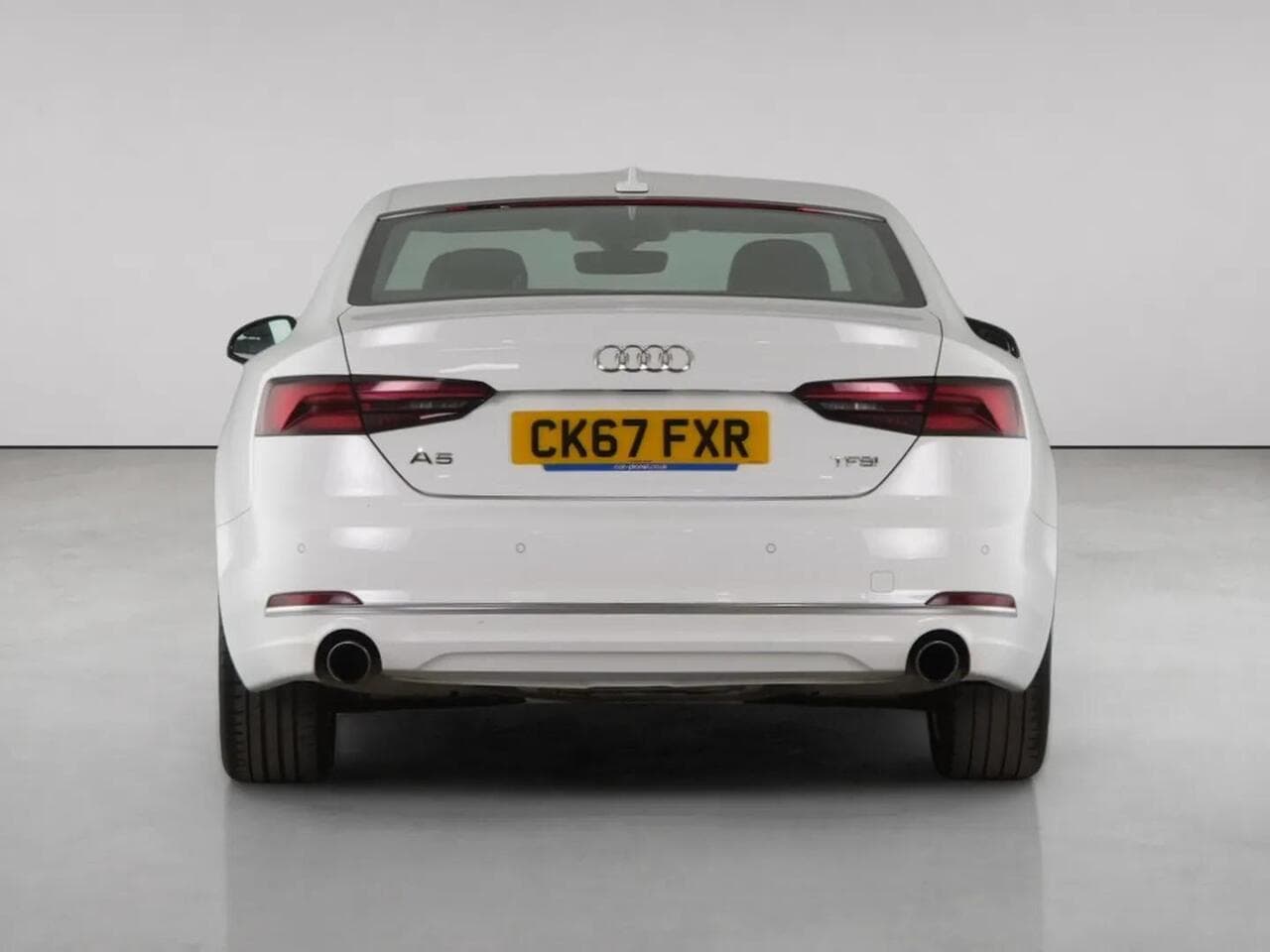 Audi A5 thumbnail Rear
