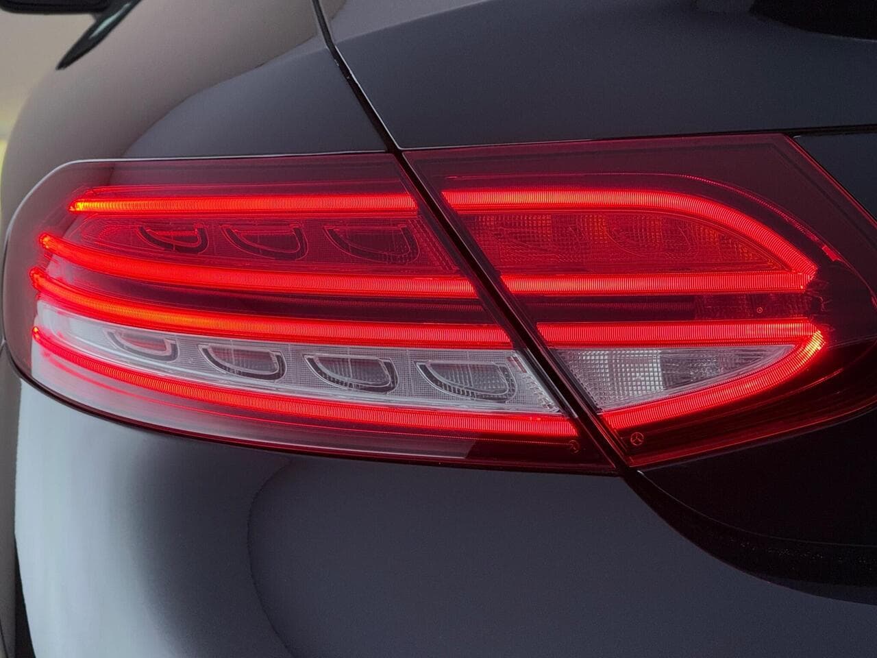 Mercedes-Benz C Class thumbnail Lights Rear