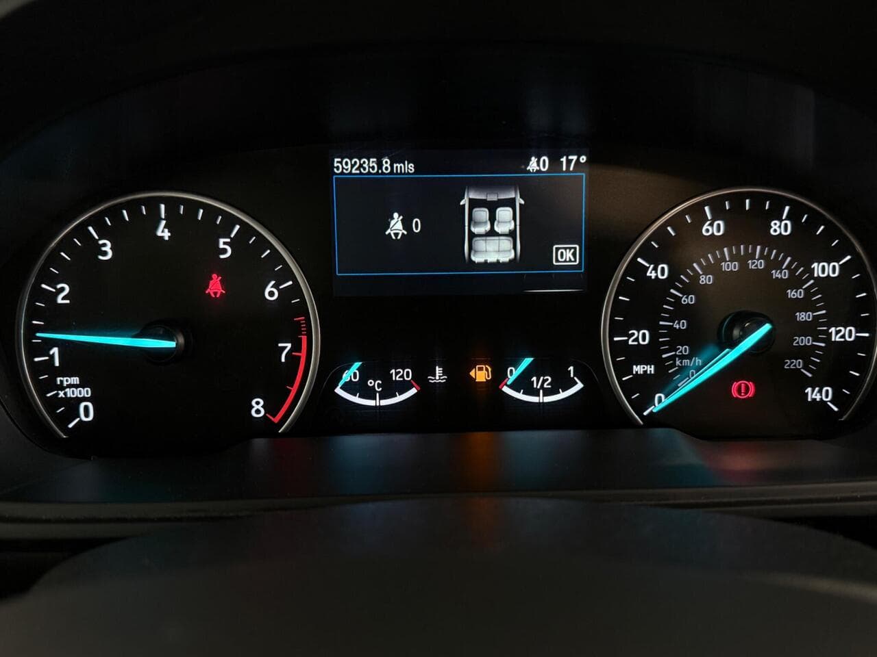 Ford EcoSport thumbnail Driver Instruments
