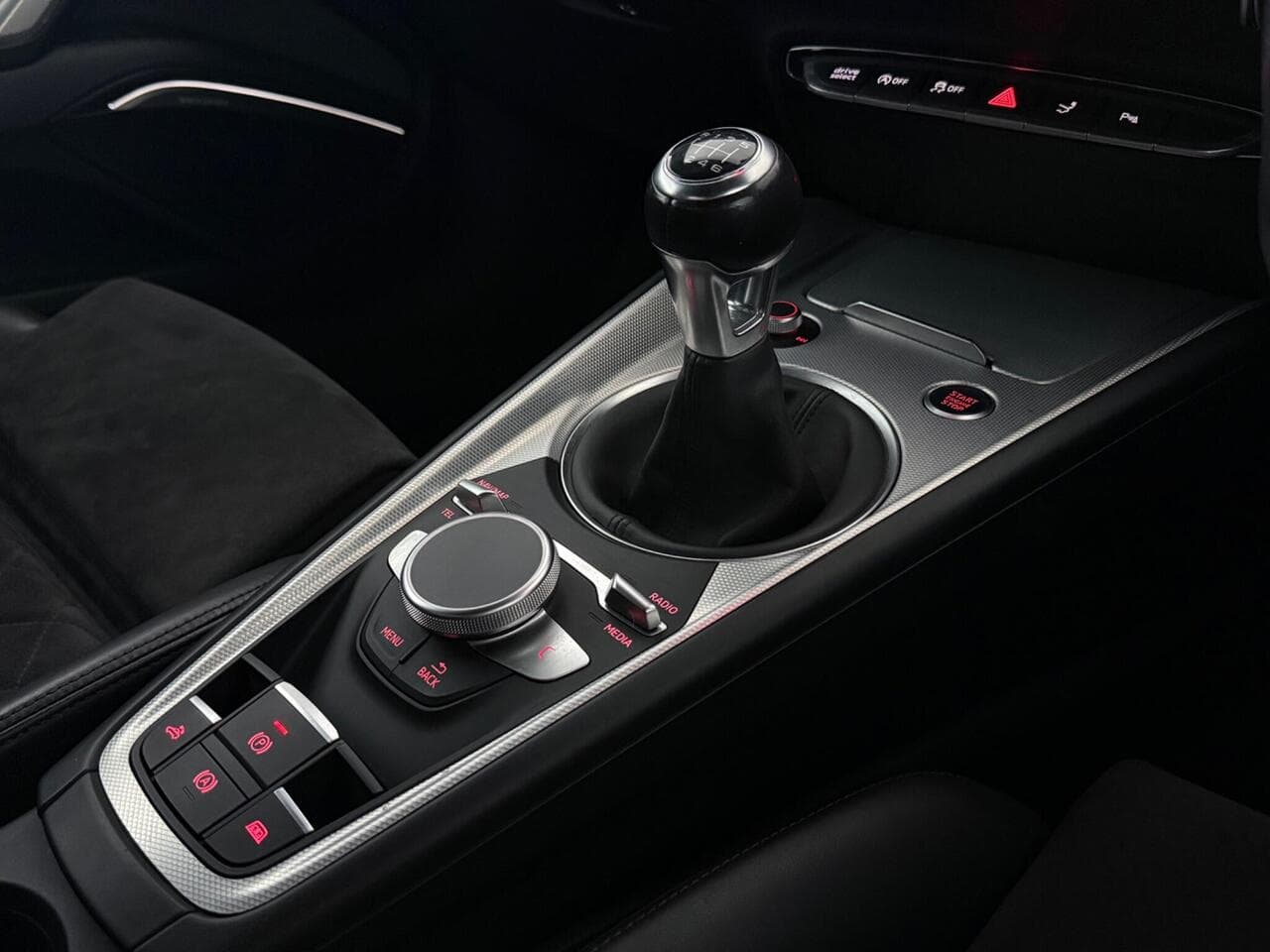 Audi TT thumbnail Interior Front