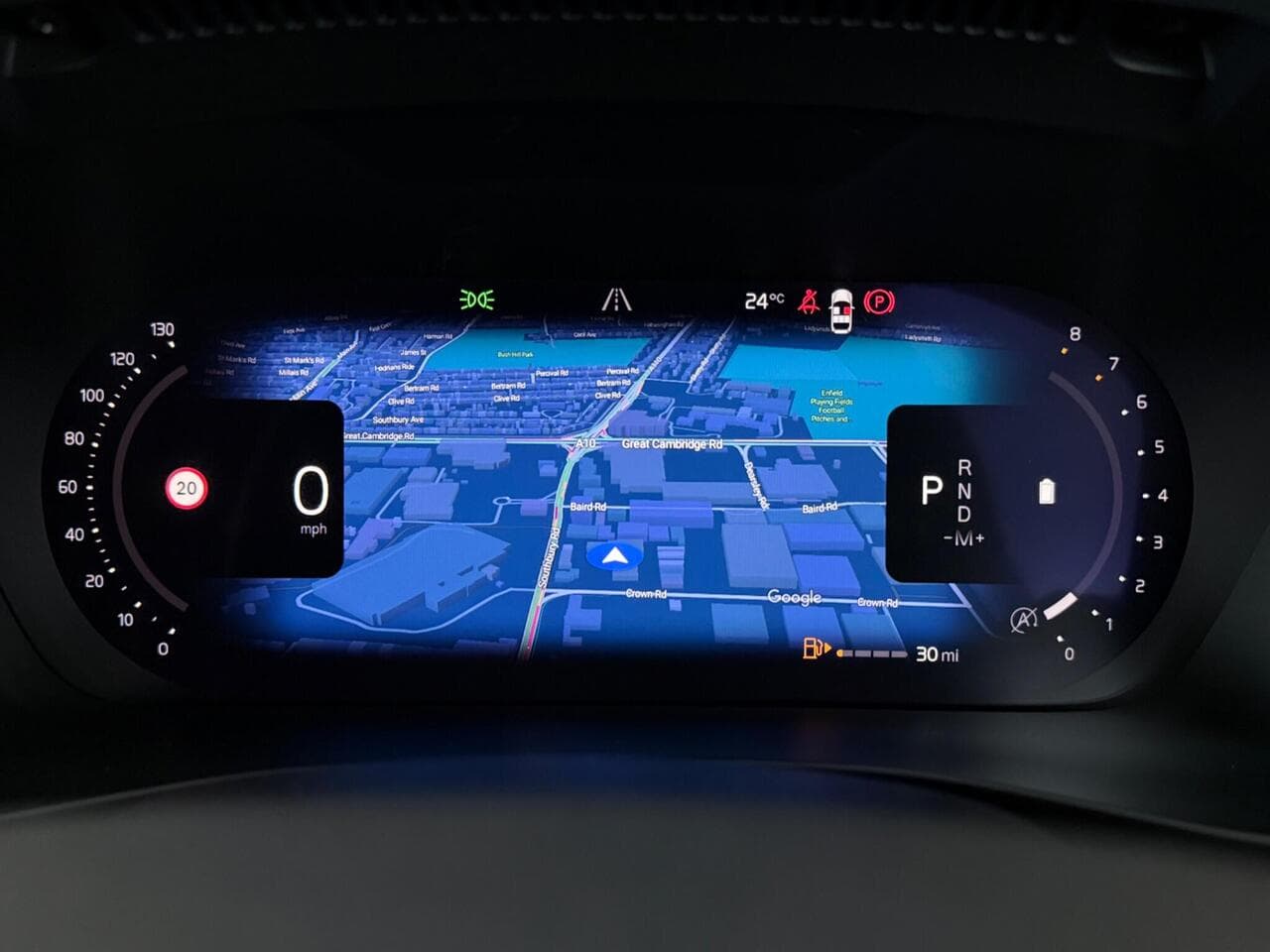 Volvo XC40 thumbnail Driver Instruments