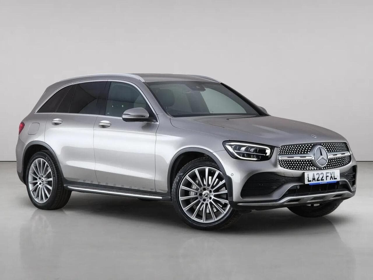 Mercedes-Benz GLC - Mercedes-Benz GLC 2.0 GLC220d AMG Line (Premium) G-Tronic+ 4MATIC Euro 6 (s/s) 5dr
