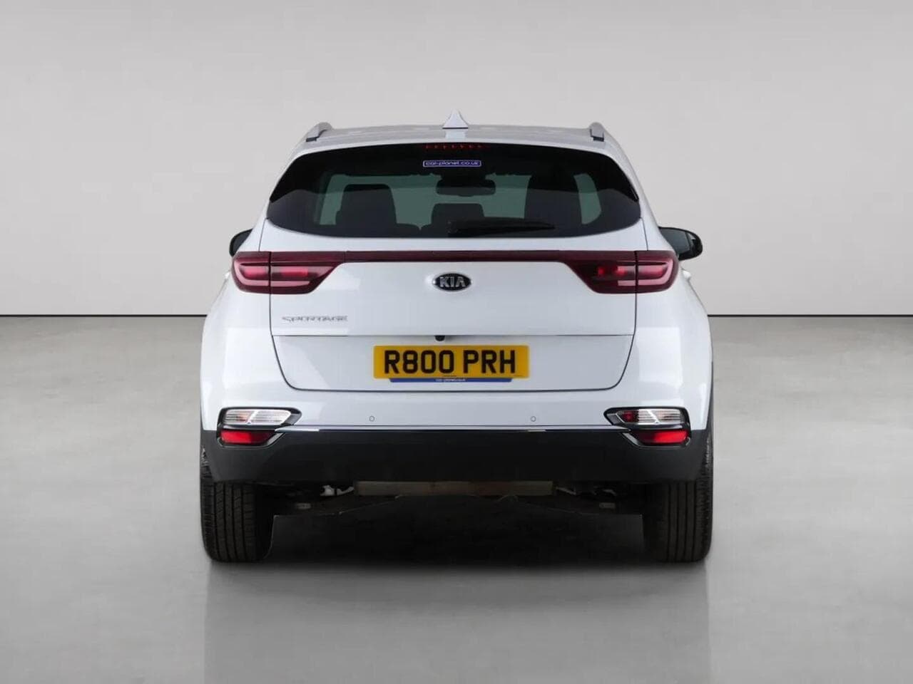 Kia Sportage thumbnail Rear