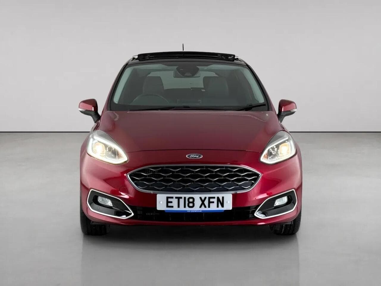 Ford Fiesta thumbnail Front