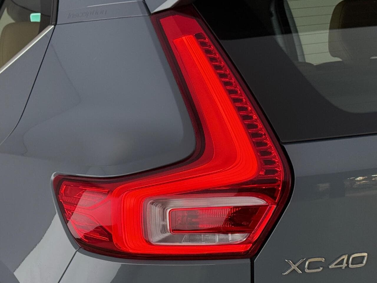 Volvo XC40 thumbnail Lights Rear