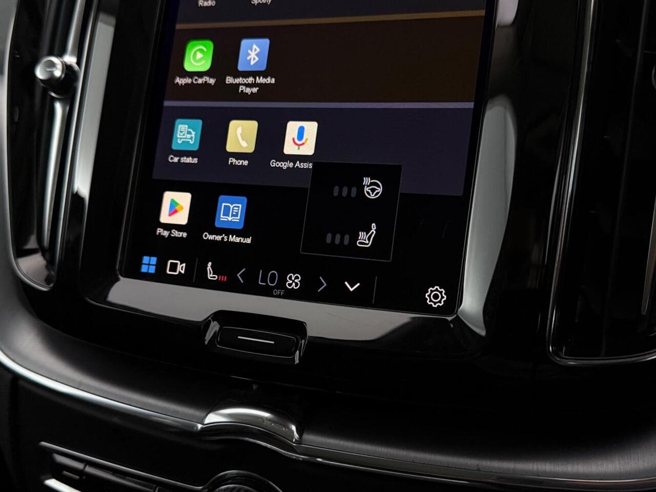 Volvo XC60 thumbnail Infotainment System