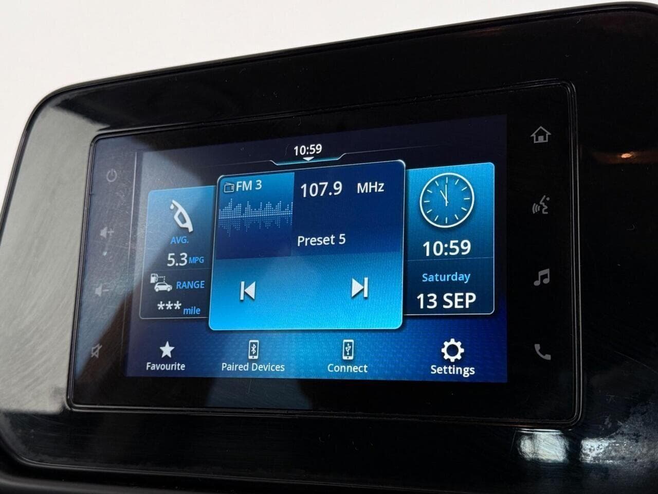 Suzuki S-Cross thumbnail Infotainment System