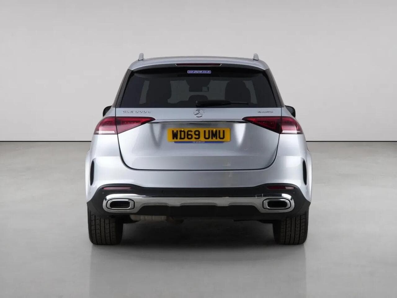 Mercedes-Benz GLE thumbnail Rear
