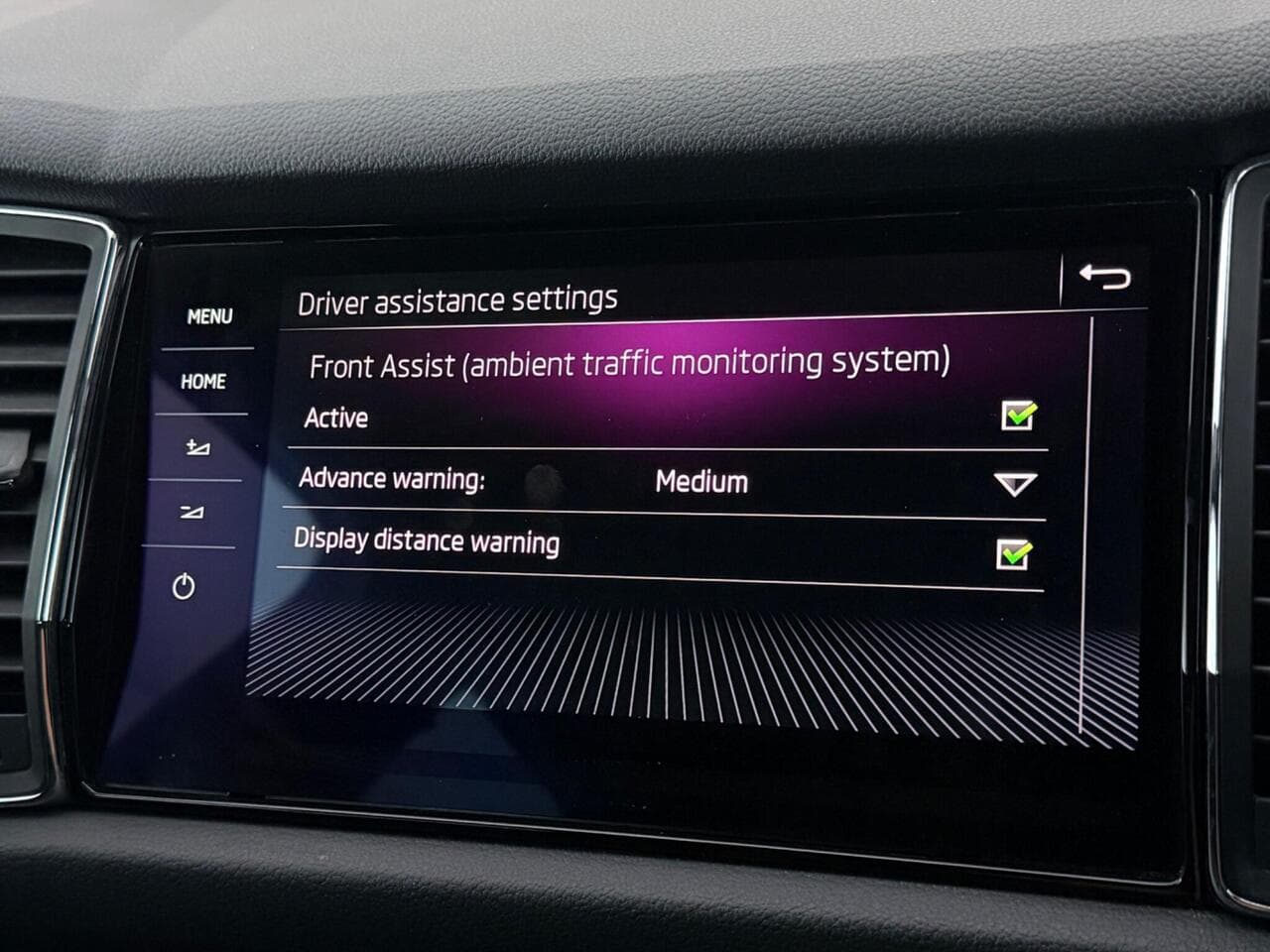 Skoda Kodiaq thumbnail Infotainment System