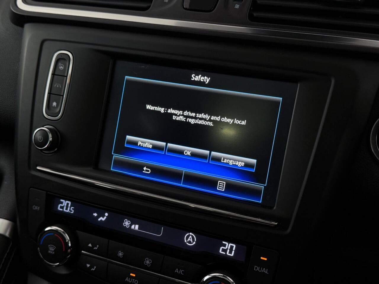 Renault Kadjar thumbnail Infotainment System