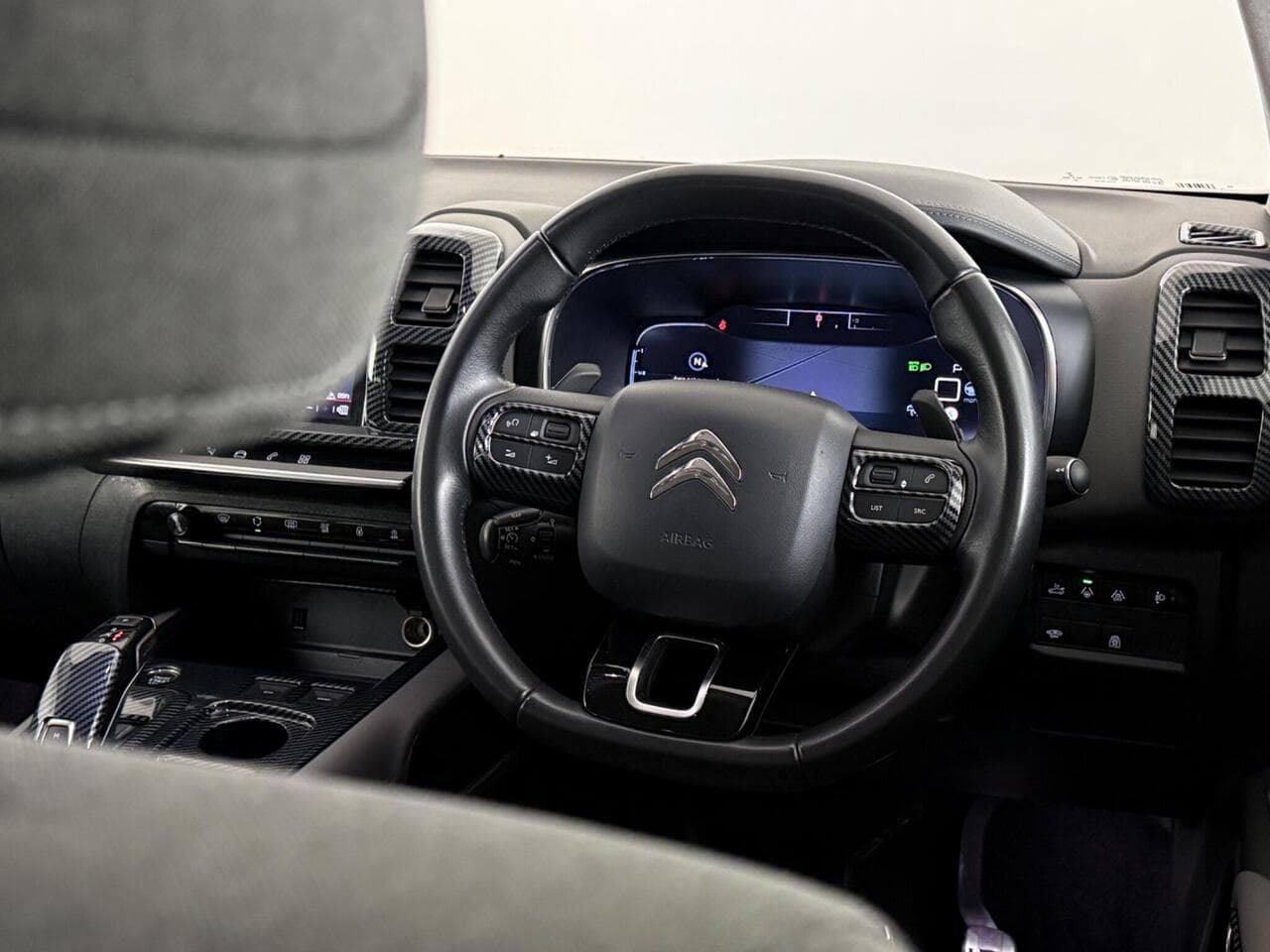 Citroen C5 Aircross thumbnail Steering Wheel