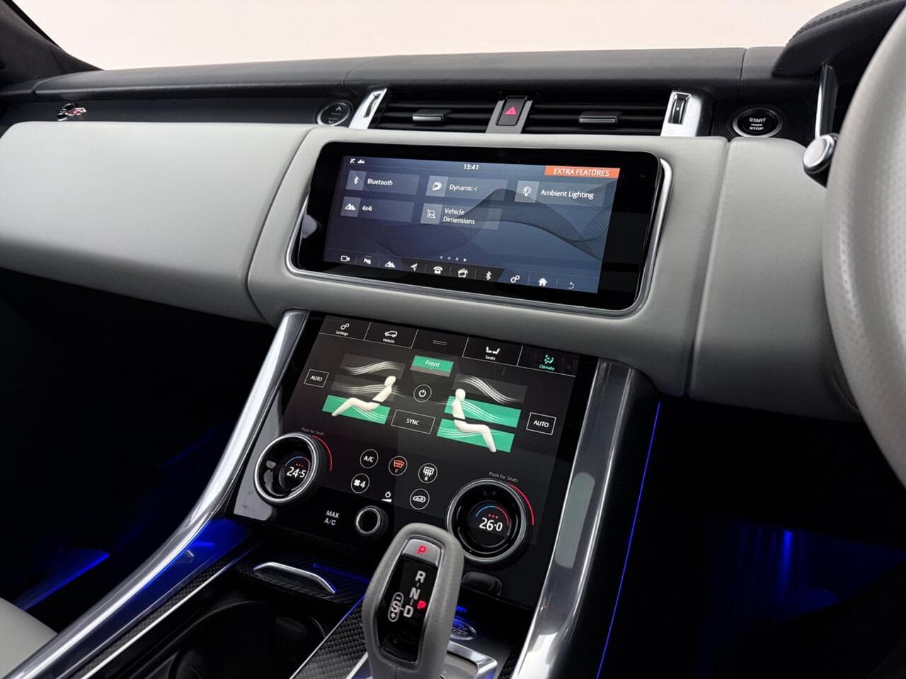 Land Rover Range Rover Sport thumbnail Infotainment System