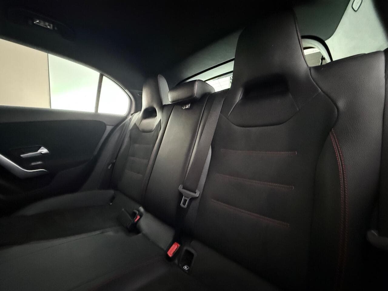 Mercedes-Benz A Class thumbnail Seats Rear