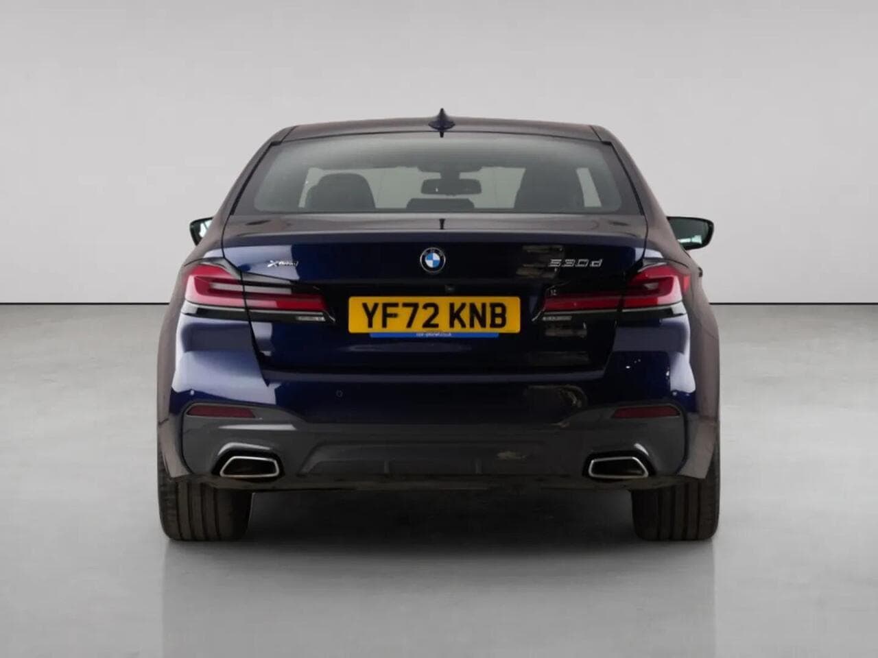 BMW 5 Series thumbnail Rear