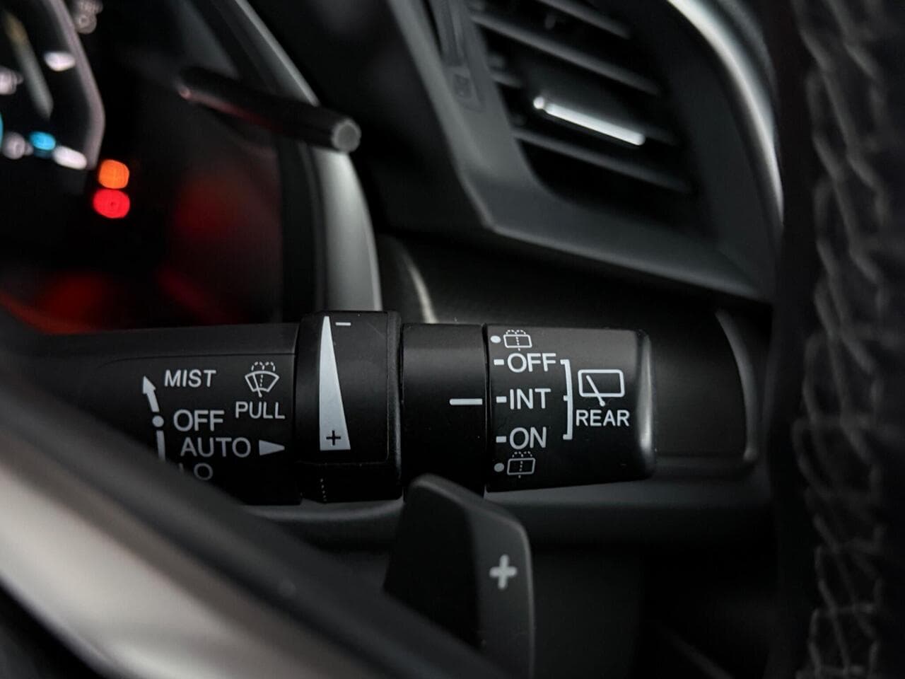 Honda Civic thumbnail Misc Controls