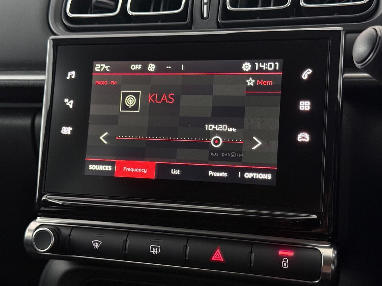 Citroen C3 thumbnail Infotainment System