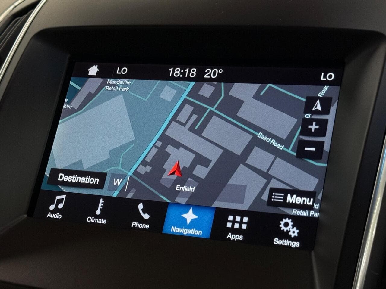 Ford Edge thumbnail Infotainment System