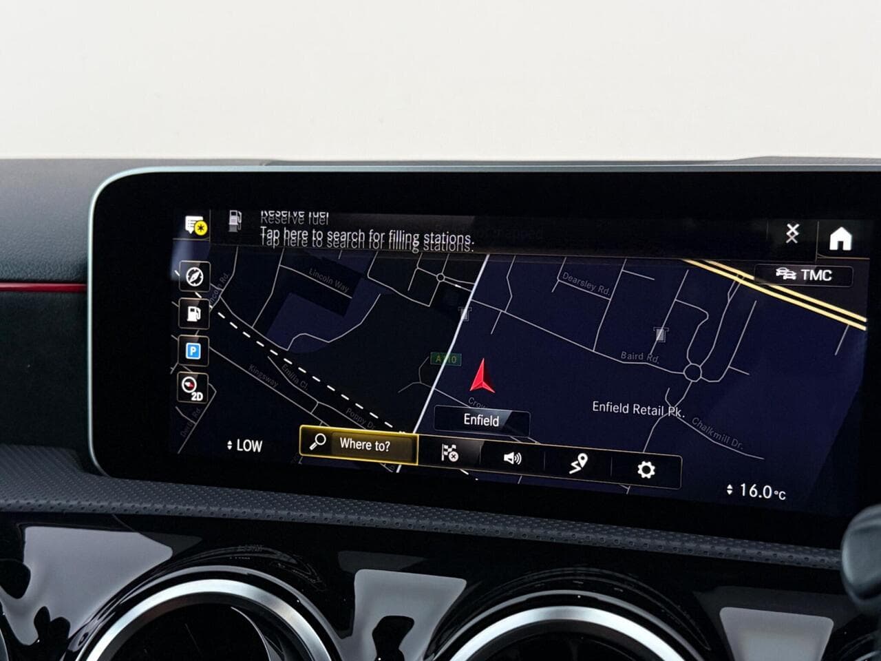 Mercedes-Benz A Class thumbnail Infotainment System