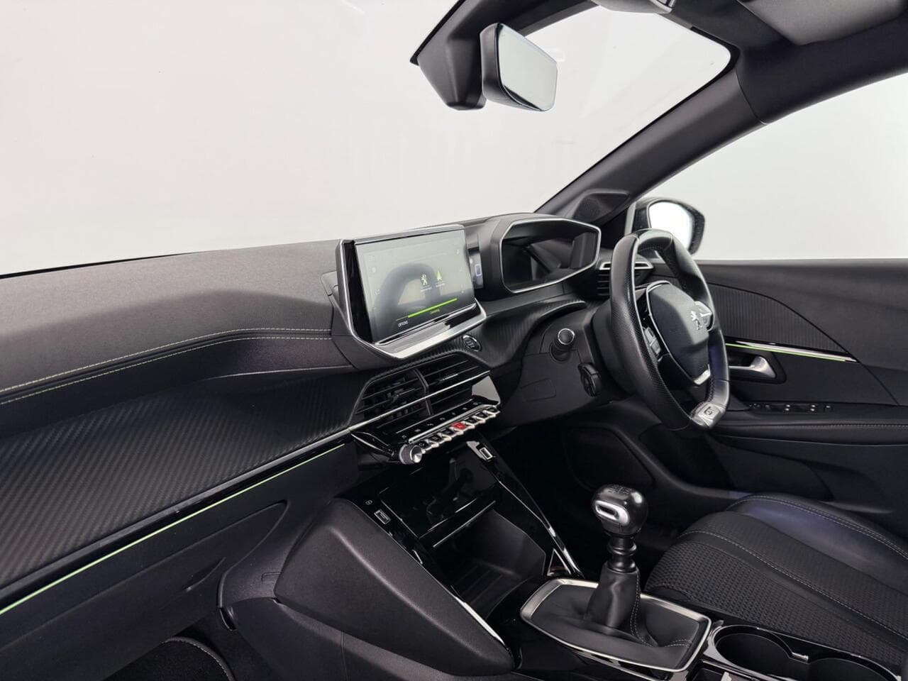 Peugeot 208 thumbnail Interior Front