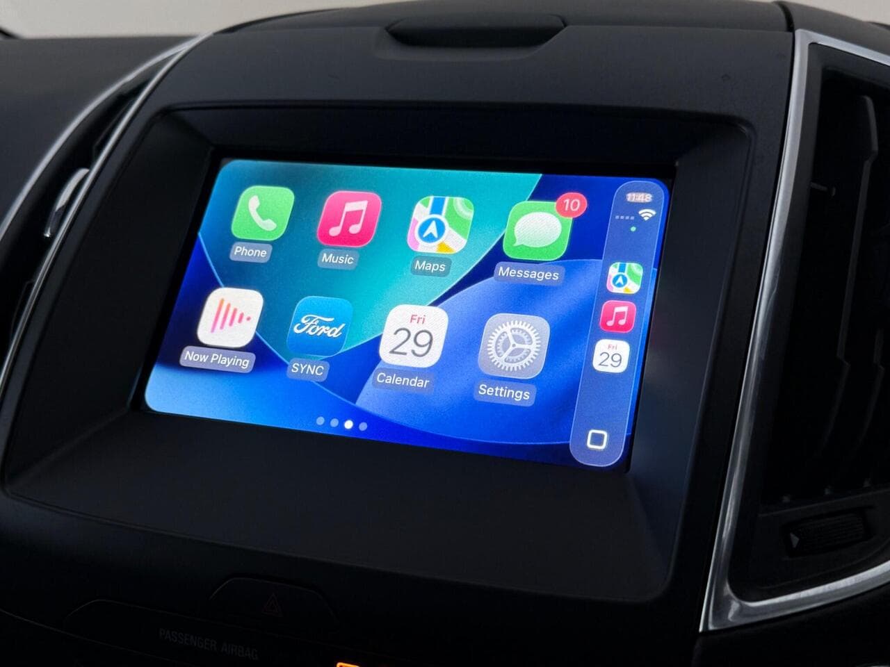 Ford Galaxy thumbnail Infotainment System