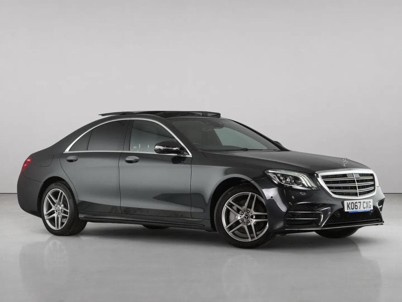 Mercedes-Benz S Class - Mercedes-Benz S Class 2.9 S350d AMG Line (Executive, Premium) Saloon 4dr Diesel G-Tronic+ Euro 6 (s/s) (286 ps)