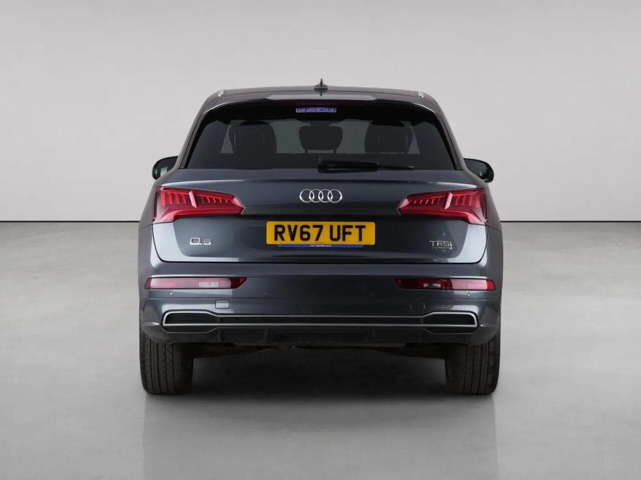 Audi Q5 thumbnail Rear
