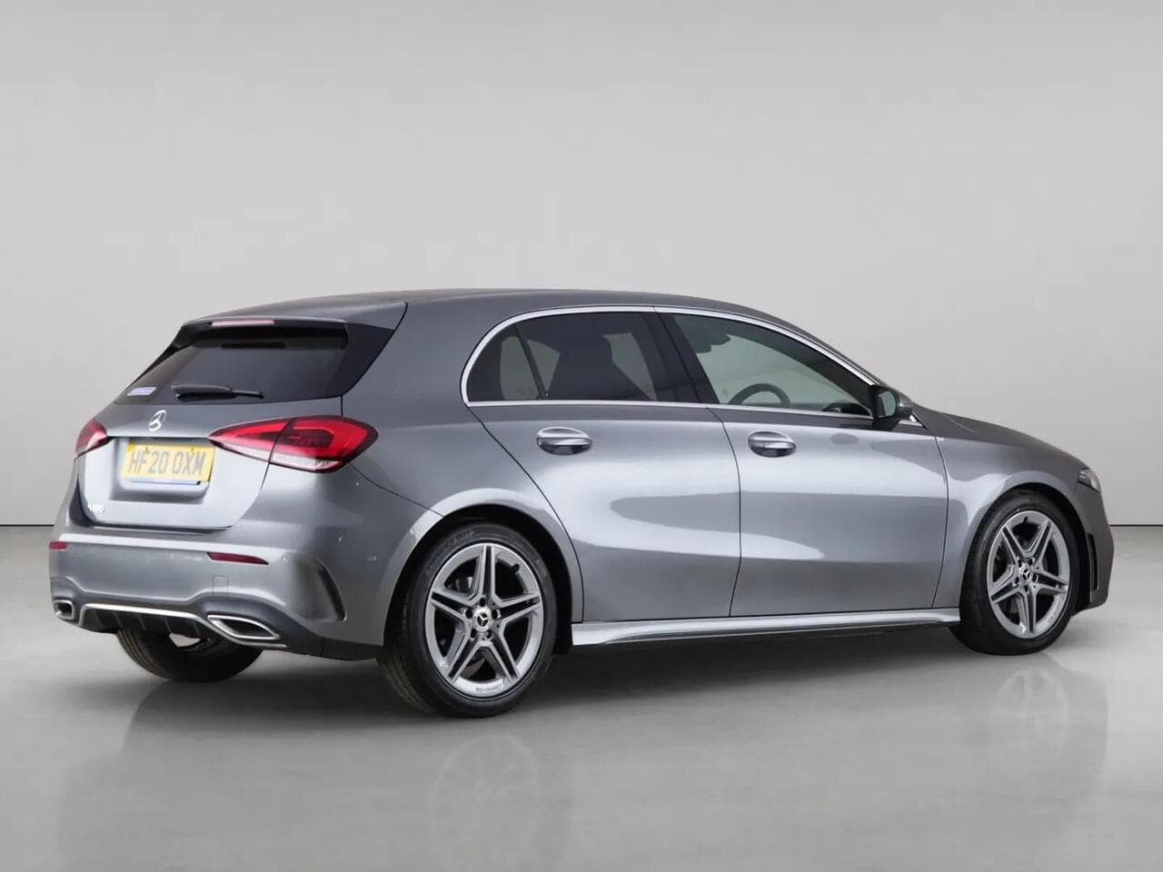 Mercedes-Benz A Class thumbnail Rear Right