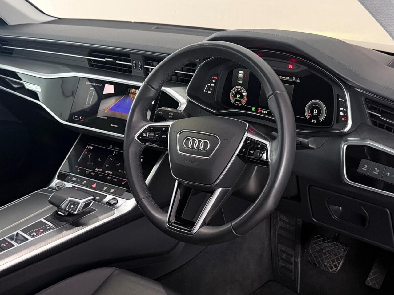 Audi A6 Saloon thumbnail Steering Wheel