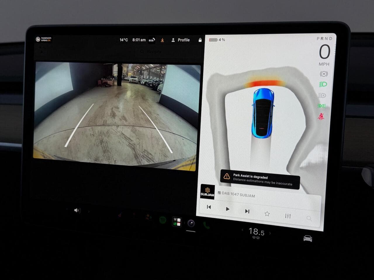 Tesla Model Y thumbnail Infotainment System