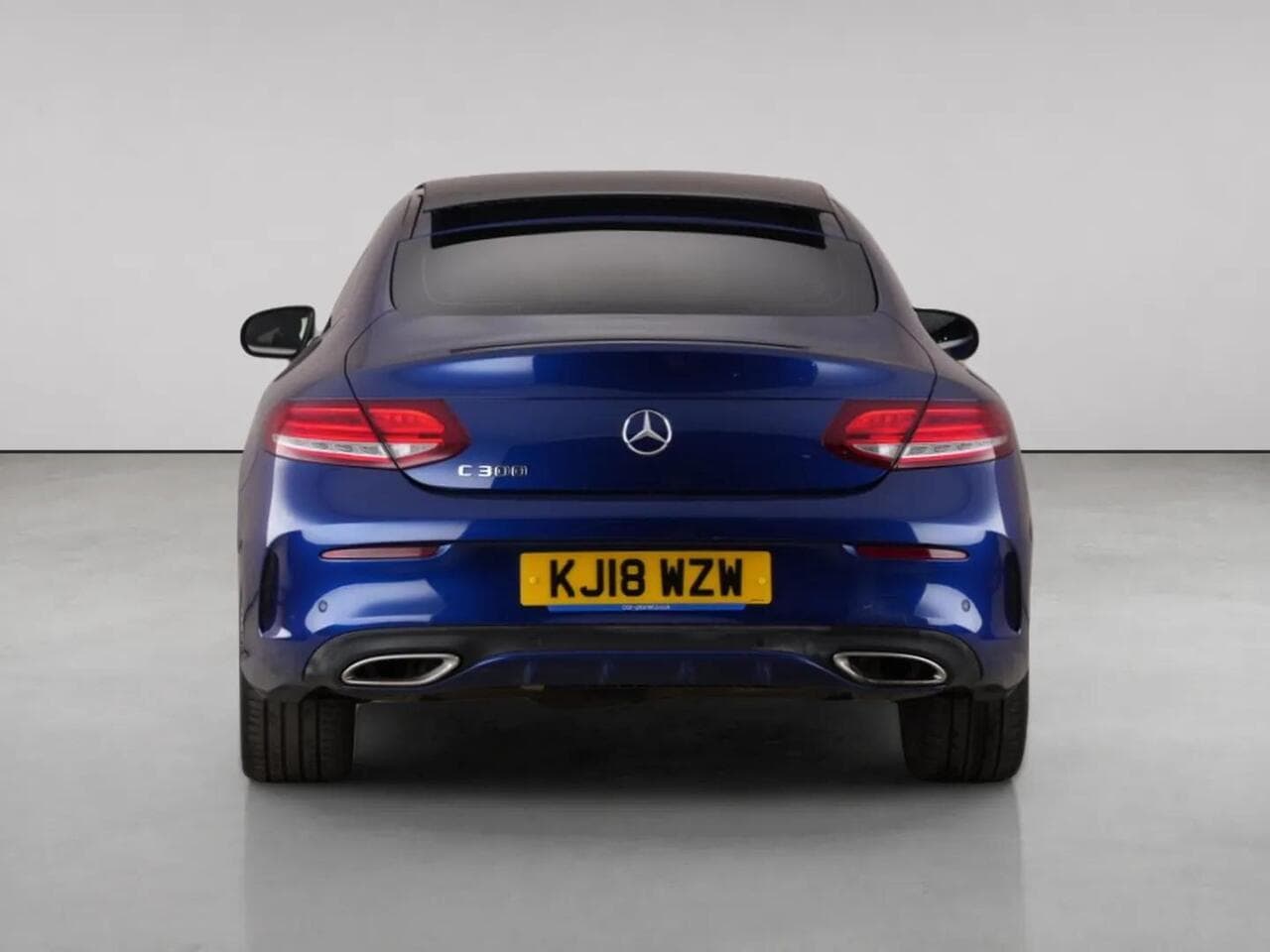 Mercedes-Benz C Class thumbnail Rear