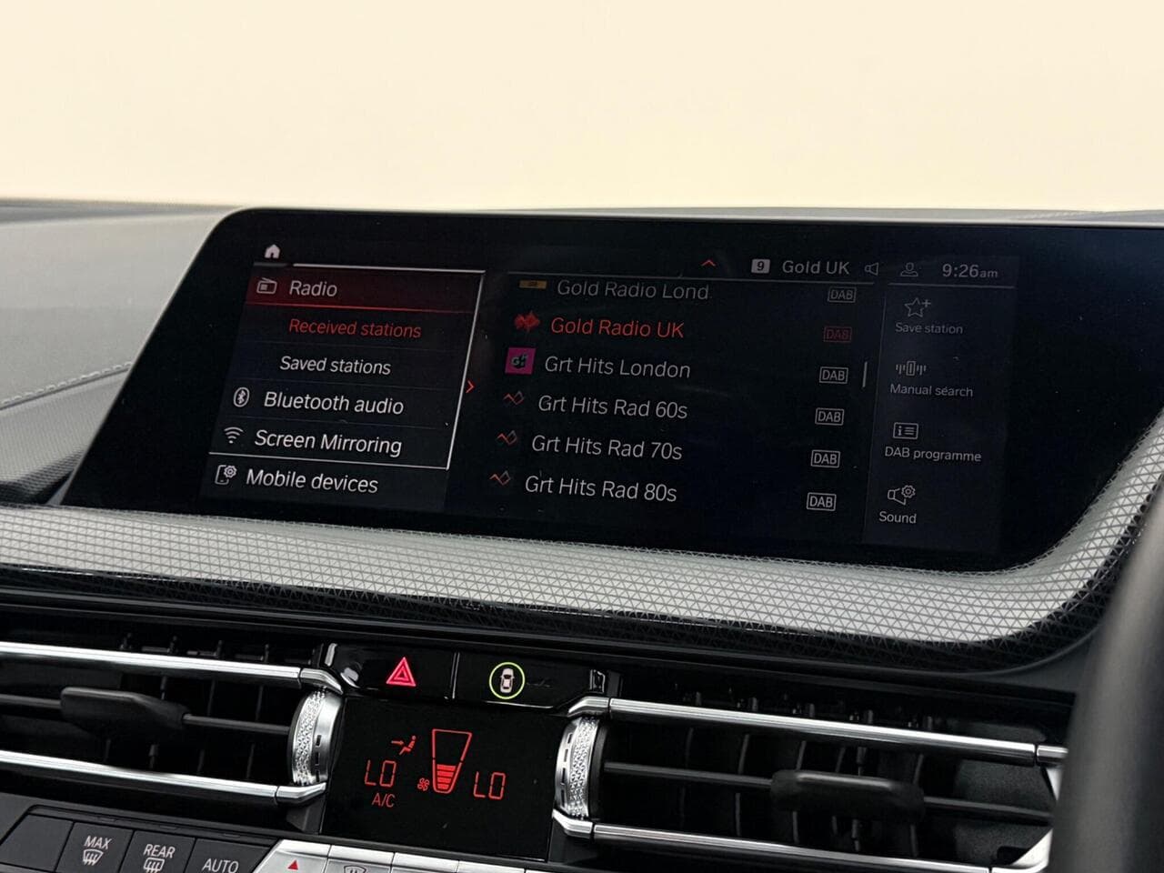 BMW 1 Series thumbnail Infotainment System